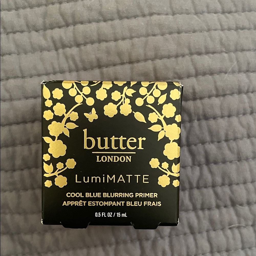 butter LONDON LumiMatte Cool Blue Primer